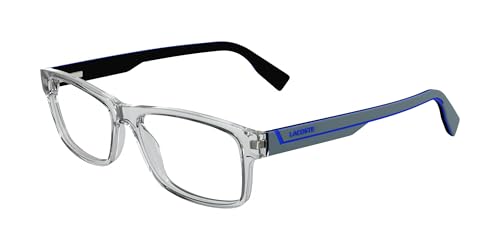 Lacoste L2707N lunettes de vue homme en acétate premium cristal gris