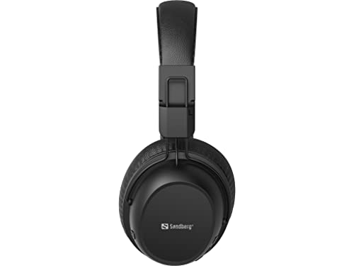 Sandberg Bluetooth Headset ANC FlexMic, Black/White, uni - Image 3