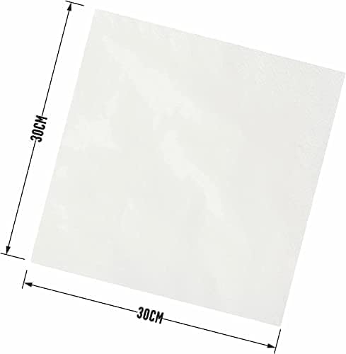 Weloura Virgin Soft Napkins 2 Ply, 15 GSM 50 Sheets per Packet, Disposable Tissue Paper for Home, Office, Kitchen, Parties & Dining Pack of 2 3