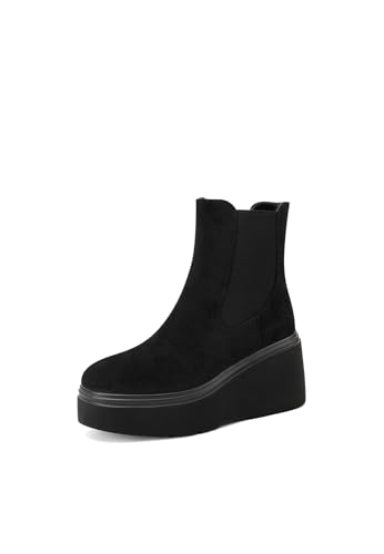 QUEEN HELENA Stivali Chelsea Platform Stivaletti...