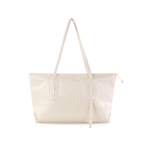 Sac fourre-tout femme grande capacité idéal shopping et trajets
