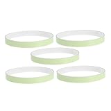 Cabilock 5rollen Leuchtklebeband Fluoreszierend Für Treppen Sicherheitswarnband Leuchtend Grün -band Für Außenbereich Bodensicherheitsstreifen Leuchtend Deckschutzstreifen Im Dunkeln