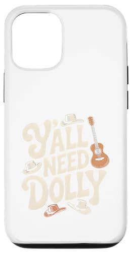 Dolly Merch Yall Need Vintage ���f�B�[�X �t�@�[�X�g�l�[�� �h���[ �X�}�z�P�[�X iPhone 12/12 Pro �p