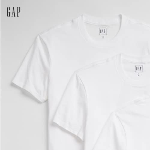 GAP Mens Crew Neck T-Shirt (3-Pack)3