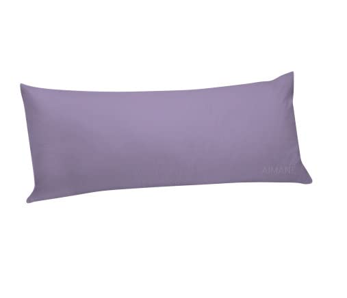 AIMANE® Long Bolster Pillowcase Cover, Body Pillow Neck Support