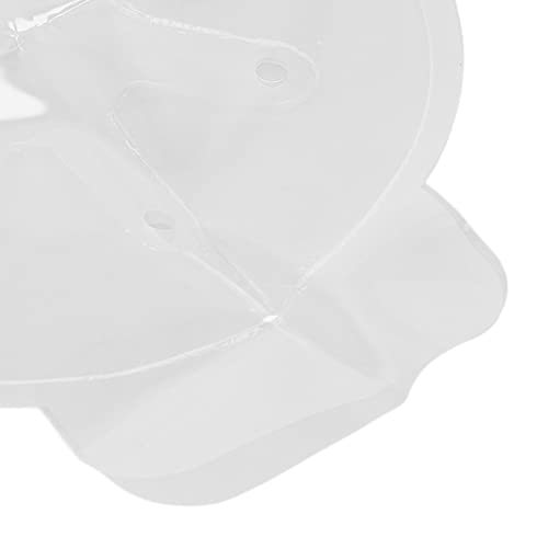 Ventilated Chest Seal, Convenient Ventilated Chest Seal Mesh For Emergency Use Easy Operation Transparent Back For Outdoor Camping (3 Holes Channel) #TOP7
