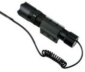 Tactical Flashlight with Singe Ring Ultra Bright 260 Lums with Cree R2 Bulb (Pica tinny)