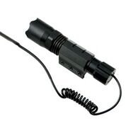 Tactical Flashlight With Singe Ring For Mounting On Picatinny, Ultra Bright 260 Lums With Cree R2 Bulb (Picatinny) #TOP4