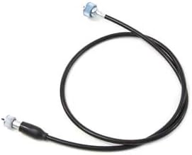 V-Twin 36-2570 45" Black Speedometer Cable