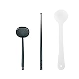 DOKRIN Sehschwäche-Sehtesttafeln,3 Stück Augenmasken, Sehscreening-Augenmasken, Augenpositionserkennung, große Augenmasken