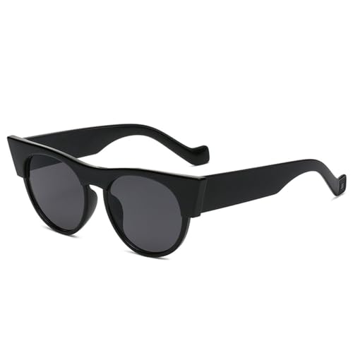 Lunettes de soleil lady lunettes cateye anti fatigue oculaire noire
