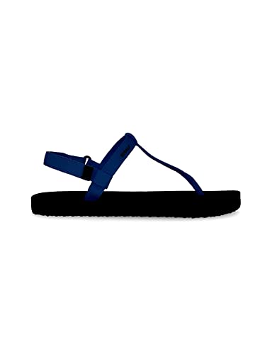 ECOALF - Sandalias Mujer Maltalf, de Poliéster Reciclado, Veganas, Zapatos Mujer, Sandalias Unisex, sin Cordones, Ligeras y Cómodas, Talla 38, Color Azul Royal