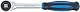 BGS 105 | Umschaltknarre mit Drehgriff | feinverzahnt | 6,3 mm (1/4) | ergonomisch | rutschfest | Knarre | Ratsche