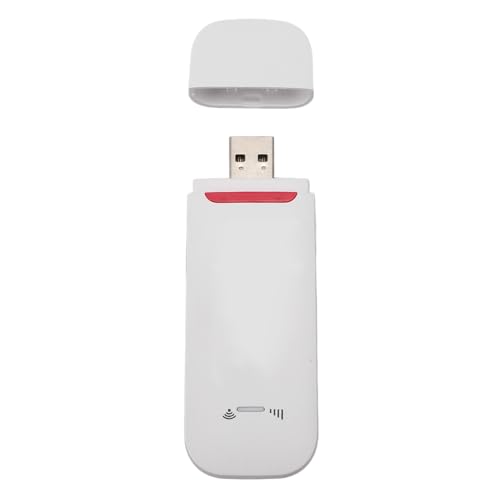 YUEHISY 4G LTE USB Modem Global 500Mbps Hotspot, Portable Wireless Modem for Europe Asia Africa, Plug and Play, 10 Users Sharing
