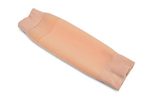Silipos 13005 Arm Gel Suspension Sleeve - 8-13 in. Hypoallergenic Compression Tube with Medical Grade Mineral Oil Gel. Arm & Ankle Supports