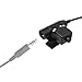 WODASEN Tactical U94 PTT Adapter Push-to-Talk Headset Radio Connector 7.0mm Female Jack to Walkie Talkie for Midland LXT/GXT/XT/X-Talker Series LXT500VP3 LXT600VP3 GXT1000 GXT1000VP4 Civilian Wiring