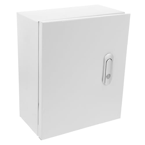 Boîte de distribution électrique étanche extérieure murale Hemobllo