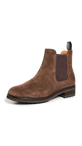 POLO RALPH LAUREN Men's Bryson Suede Chelsea Boots