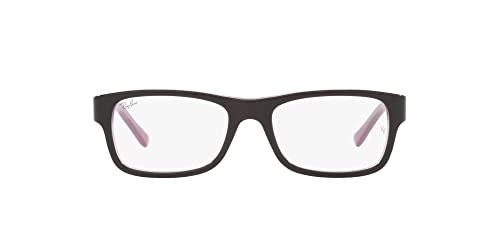 Image of Ray-Ban RX5268 Rectangular Prescription Eyeglass Frames