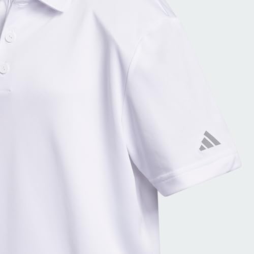 adidas Boys' Performance Golf Polo Shirt3