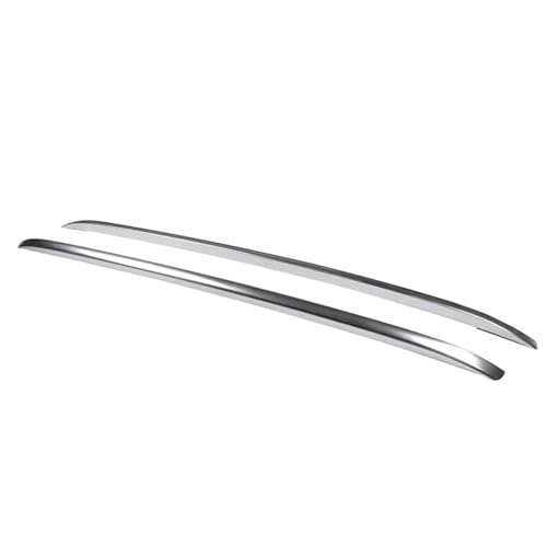 Barres de toit transversales alu argent pour Audi A3 S3 8V 2012-2019 Sportback 5 portes