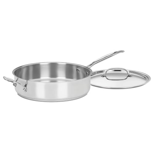Cuisinart 5.5-Quart Stainless Sauté Pan