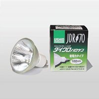【激安最終!10個入】USHIO JDR70 ハロゲンランプ 130W E11 Amazon | USHIO ダイクロハロゲン JDRφ70 130W形 中角 E11口金