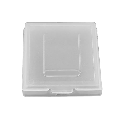 Meijunter 10 pièces Boîtier de Cartouche de Jeu, Boîte de Rangement Transparente pour Cartes de Jeu Compatible avec Nintendo Gameboy Color GBC GB GBP – vue 5