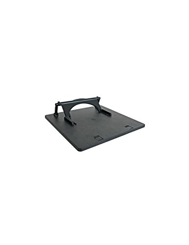 Base giratoria para notebook Velleman ABS negra