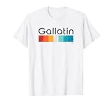 Photo Gallery gallatin tn t-shirt con design retrò maglietta Photo Gallery gallatin tn t-shirt con design retrò maglietta