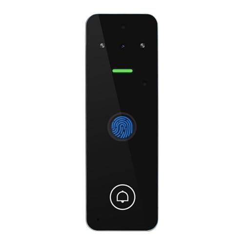 Sonnette vidéo REPLA avec interphone, clavier d'accès RFID et lecteur d'empreinte Tuya WiFi - 2