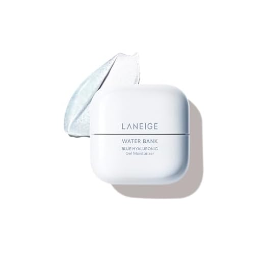 LANEIGE Water Bank Blue Hyaluronic Gel Moisturizer: Lightweight Hydrating Face Gel with Mint Extract, Hypoallergenic & Dermatologist-Tested