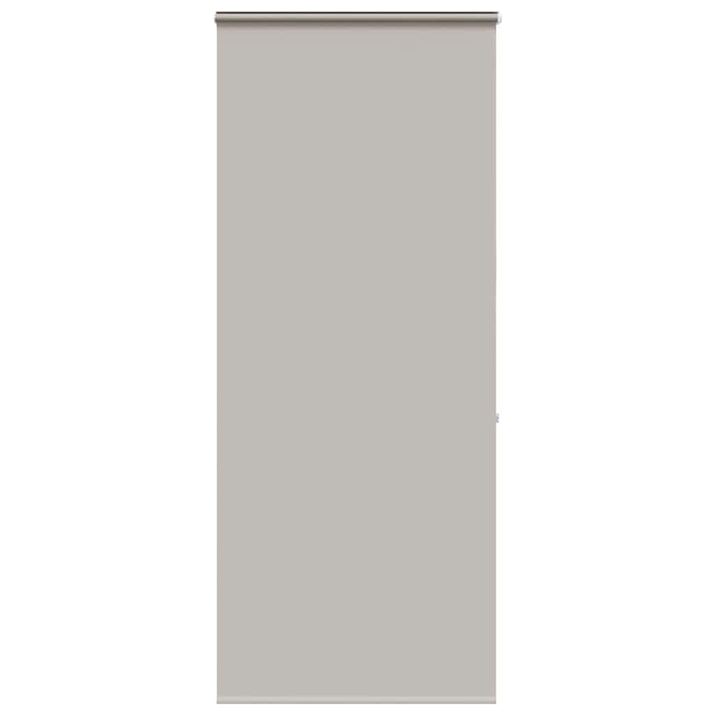 (Light Grey, 100 X 240 Cm) Vidaxl Shower Roller Blind With Cassette 140X240 Cm Fabric Width 136 Cm 8721158352910
