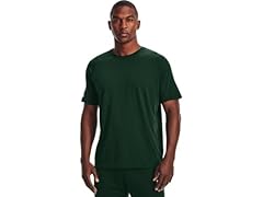 Forest Green / White