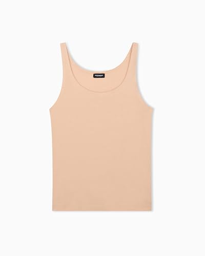 Camiseta tank de mujer rosa L para look casual en casa y días de relax total