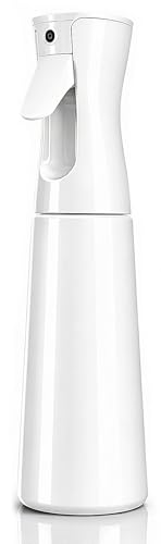 SAMURAI Z1 スプレーボトル 霧吹き 350ml 日本製【 超微粒子 連続ミスト 遮光 アルコール対応 】ホワイト × 1本