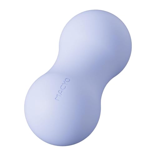 MERISHOPP Peanut Massage Ball Lightweight Yoga for Office Home Accessories Blue