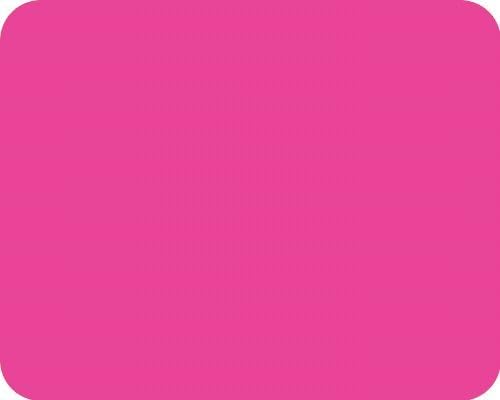 Large Glass Worktop Saver - Bright Pink - 50 x 40cm