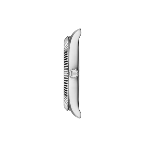 Image of Tissot Ballade, Swiss Quartz, 40mm, Ice Blue Dial, Men's Watch
