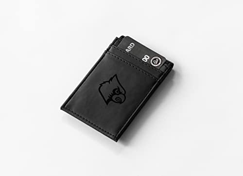 Image of NCAA Laser Engraved Front Pocket Wallet - Compact /Comfortable /Slim