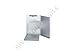 for Aluminum Document Box 2/5 Capacity Holds 8-1/2w x 11h Silver 40300