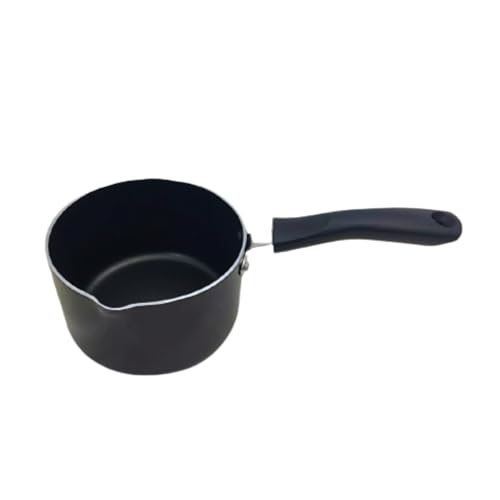 Penguin Home® Professionell Antihaftbeschichtet Induktionssicher Milchtopf mit genietetem Bakelitgriff, 1.4 Liter Fassungsvermögen