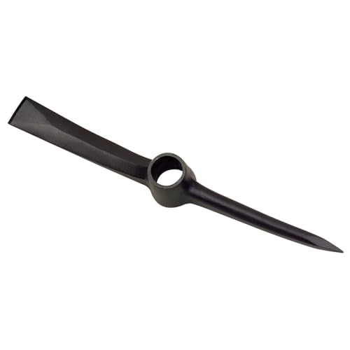 KS Tools, Spitzhacke, 144.0922, Griff aus 3 Materialien, mit rundem Loch, 2,5 kg