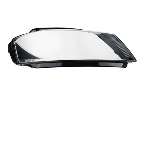 Lentille de phare Audi A3 8P 2008-2012 coque transparente premium