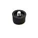 Black Mallet Hammer Replacement Rubber Head Plastic Striking Hammer Tip - 35mm