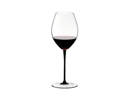 Riedel Sommeliers Black Tie Hermitage/Syrah Glass, Packed in a Gift Tube