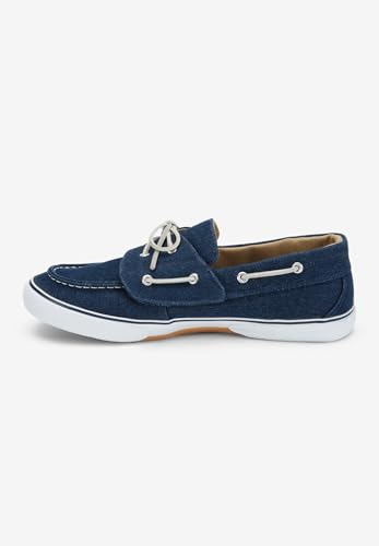 KingSize Men's Canvas Boat Shoe3