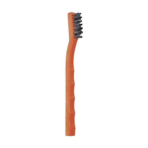Image of Hobart 770106 Small Handled Wire Brush, Brass
