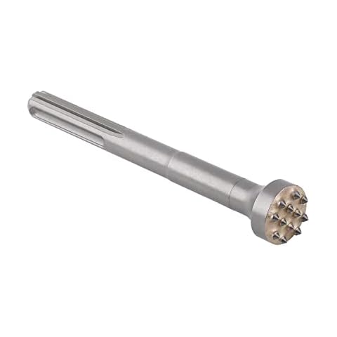 Vearter 1PC SDS MAX Shank 12T 207MM Alloy Hammer Professional Alloy Point Groove Gouge Flat Round Chisel Electric Hammer Drill Bits… Cover