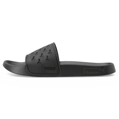 PUMA Leadcat 2.0 - Sandalias unisex recortadas, color negro, talla 36, Puma Black, 39 EU